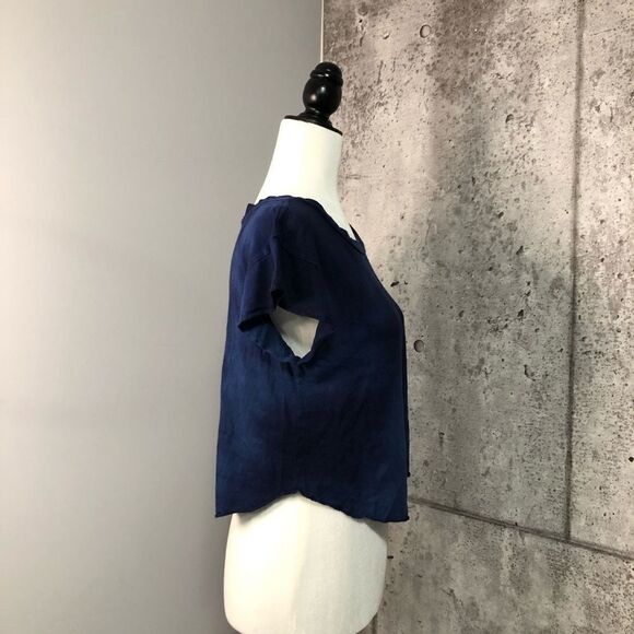 𝅺brandy Melville Tie Dye Cropped Top - Picture 2 of 6